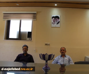 پیام تقدیر وتشکر نماینده گان سازمان سنجش  برگزاری آزمون کارشناسی ارشد سال  1399 4