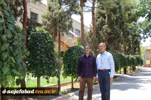 پیام تقدیر وتشکر نماینده گان سازمان سنجش  برگزاری آزمون کارشناسی ارشد سال  1399 5