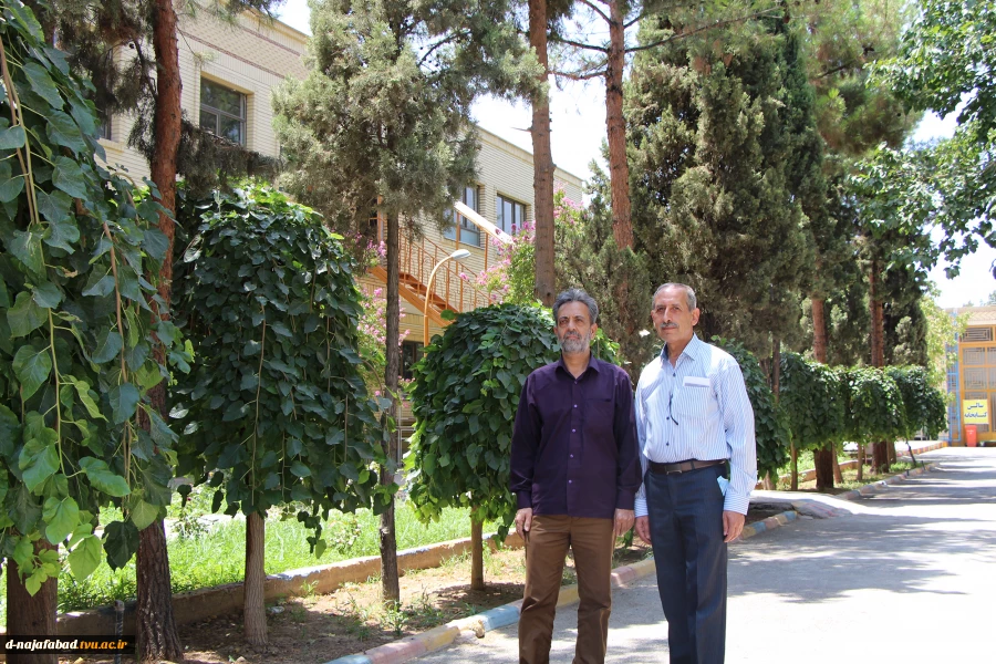 پیام تقدیر وتشکر نماینده گان سازمان سنجش  برگزاری آزمون کارشناسی ارشد سال  1399 5