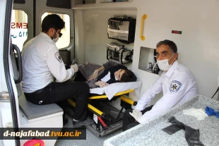 برگزاری آزمون کنکورسراسری 99 درآموزشکده دختران نجف آباد 5