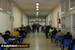 برگزاری آزمون کنکورسراسری 99 درآموزشکده دختران نجف آباد 16