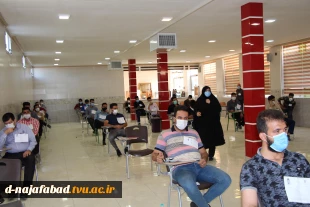 برگزاری کاردانی نظام جدید دانشگاه فنی وحرفه ای و کارشناسی ناپیوسته 99 در آموزشکده دختران نجف آباد 9