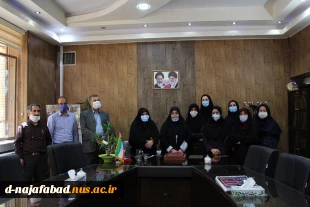 برگزاری آیین نکوداشت و تجلیل از بازنشسته آموزشکده فنی وحرفه ای دختران نجف آباد 3