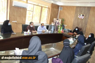 برگزاری آیین نکوداشت و تجلیل از بازنشسته آموزشکده فنی وحرفه ای دختران نجف آباد 5