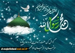 بیانیه محکومیت هتک حرمت به ساحت مقدس پیامبر اعظم، دختران نجف آباد