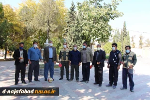 برگزاری مسابقات ورزشی به مناسبت هفته تربیت بدنی 99دختران نجف آباد 3