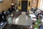 جلسه معارفه حراست آموزشکده دختران نجف آباد