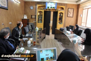 وبینارافتتاح مرکز کارآفرینی آموزشکده فنی وحرفه ای دختران نجف آباد 4