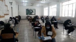 هشتمین آزمون استخدامی متمرکز دستگاه های اجرایی به میزبانی آموزشکده دختران نجف آباد برگزار شد 2