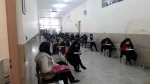 هشتمین آزمون استخدامی متمرکز دستگاه های اجرایی به میزبانی آموزشکده دختران نجف آباد برگزار شد 3