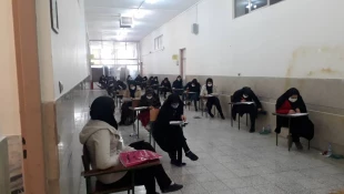 هشتمین آزمون استخدامی متمرکز دستگاه های اجرایی به میزبانی آموزشکده دختران نجف آباد برگزار شد 3