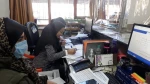 هشتمین آزمون استخدامی متمرکز دستگاه های اجرایی به میزبانی آموزشکده دختران نجف آباد برگزار شد 6