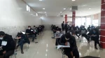 هشتمین آزمون استخدامی متمرکز دستگاه های اجرایی به میزبانی آموزشکده دختران نجف آباد برگزار شد 7