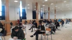 هشتمین آزمون استخدامی متمرکز دستگاه های اجرایی به میزبانی آموزشکده دختران نجف آباد برگزار شد 9
