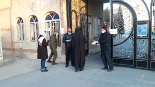 هشتمین آزمون استخدامی متمرکز دستگاه های اجرایی به میزبانی آموزشکده دختران نجف آباد برگزار شد 12