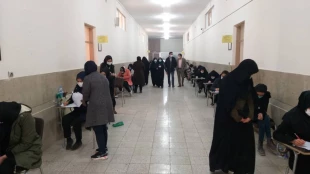 هشتمین آزمون استخدامی متمرکز دستگاه های اجرایی به میزبانی آموزشکده دختران نجف آباد برگزار شد 14