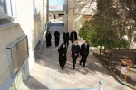 بازدید ریاست دانشگاه فنی وحرفه ای کشور جناب آقای دکتر صالحی عمران از آموزشکده دختران نجف آباد 3
