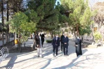 بازدید ریاست دانشگاه فنی وحرفه ای کشور جناب آقای دکتر صالحی عمران از آموزشکده دختران نجف آباد 4