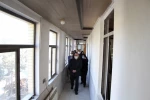 بازدید ریاست دانشگاه فنی وحرفه ای کشور جناب آقای دکتر صالحی عمران از آموزشکده دختران نجف آباد 6