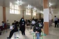 ازمون استخدامی وزارت بهداشت به میزبانی آموزشکده دختران نجف آباد برگزار شد