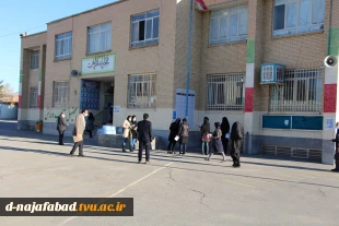 ازمون استخدامی وزارت بهداشت به میزبانی آموزشکده دختران نجف آباد برگزار شد 8