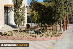 همزمان با هفتة درختکاری در آموزشکده فنی و حرفه ای دختران نجف آباد برگزار گردید 8