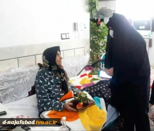 دیدار با خانواده شهدا بمناسبت پنجم اسفند  روز حماسه وایثار  نجف  آباد 8