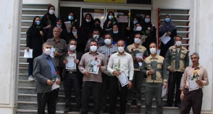 برگزاری بزرگداشت سالروز شهادت استاد مرتضی مطهری وگرامیداشت مقام معلم در آموزشکده فنی و حرفه ای دختران نجف آباد 5