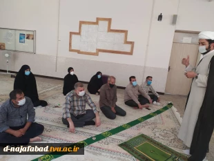 بصیرت افزایی  با موضوع انتخاب اصلح باحضور حجت الاسلام والمسلمین فاضلی امام جماعت آموزشکده دختران نجف آباد 5