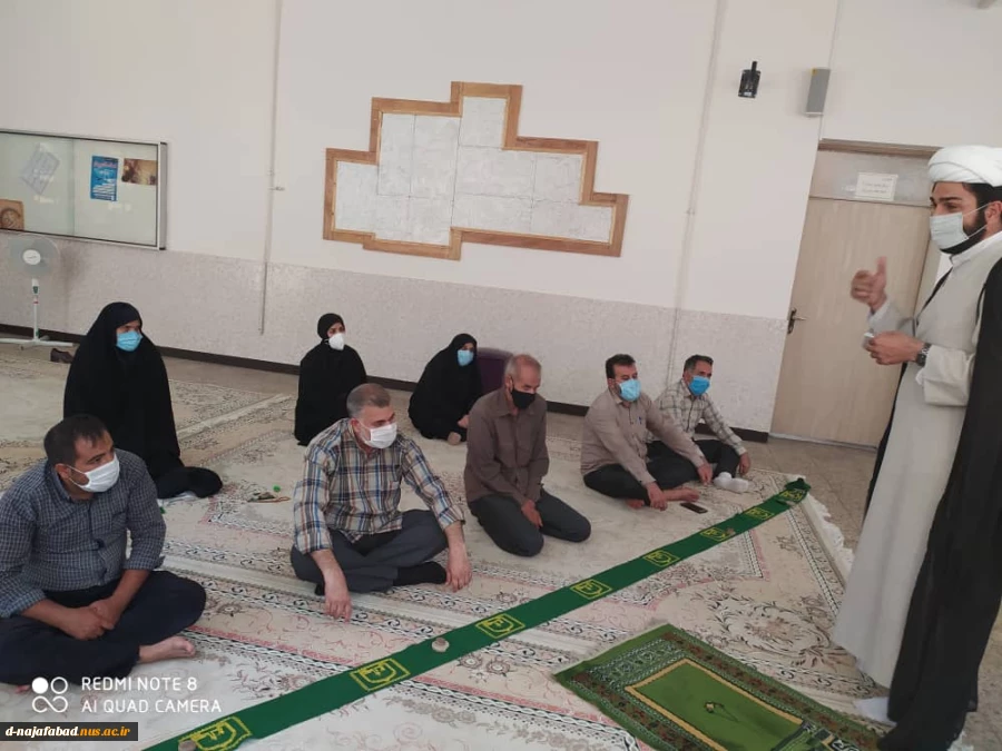 بصیرت افزایی  با موضوع انتخاب اصلح باحضور حجت الاسلام والمسلمین فاضلی امام جماعت آموزشکده دختران نجف آباد 5