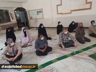 بصیرت افزایی  با موضوع انتخاب اصلح باحضور حجت الاسلام والمسلمین فاضلی امام جماعت آموزشکده دختران نجف آباد 6