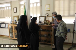 بازدید ریاست آموزشکده از مجموعه صنعتی دارکوب 4