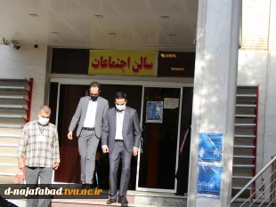 برگزاری آزمون وکالت  99 در سال 1400در آموزشکده وحرفه ای دختران نجف آباد 5