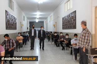 برگزاری آزمون وکالت  99 در سال 1400در آموزشکده وحرفه ای دختران نجف آباد 6