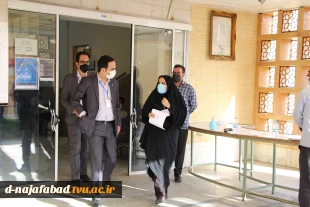 برگزاری آزمون وکالت  99 در سال 1400در آموزشکده وحرفه ای دختران نجف آباد 7