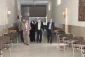 بازدید  هیات نظارت، ارزیابی و تضمین کیفی دانشگاه فنی وحرفه ای وهمراهان از آموزشکده دختران نجف آباد