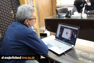 بمناسبت هفته پژوهش 1400  وبیناربا موضوع دقایقی با کارآفرینان در آموزشکده فنی وحرفه ای دختران نجف آباد برگزار کردید