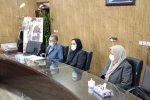 بازدید هیات نظارت و ارزیابی وزارت علوم در استان اصفهان از آموزشکده فنی و حرفه ای  دختران نجف آباد