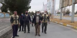 پیاده روی بمناسبت گرامیداشت دومین سالگرد شهادت سپهبد حاج قاسم سلیمانی