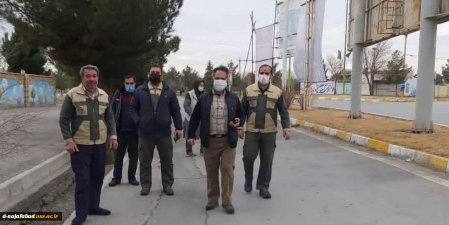 پیاده روی بمناسبت گرامیداشت دومین سالگرد شهادت سپهبد حاج قاسم سلیمانی