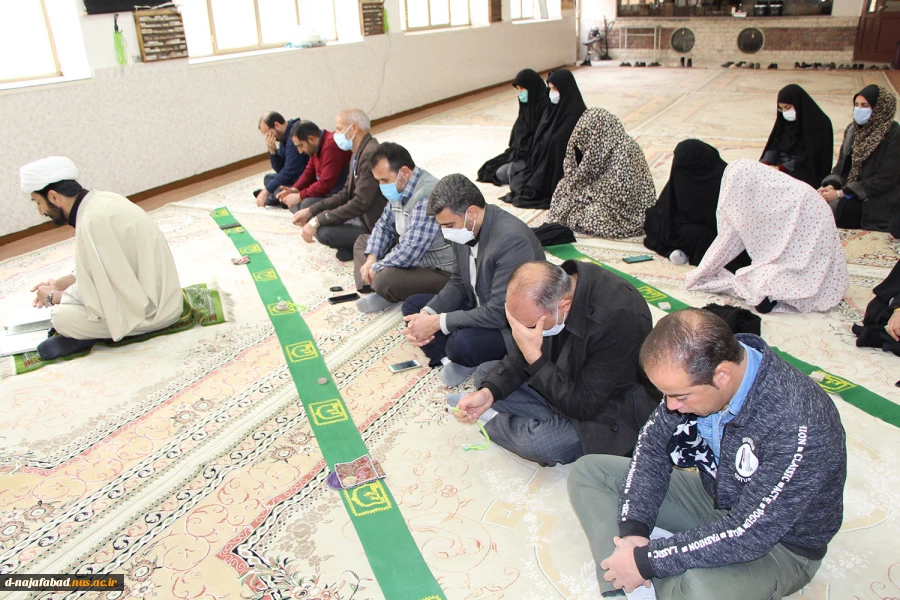مراسم سالروز شهادت بزرگ بانوی اسلام حضرت فاطمه زهرا(س) بهمراه قرائت حدیث شریف کساء