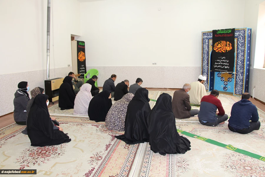 مراسم سالروز شهادت بزرگ بانوی اسلام حضرت فاطمه زهرا(س) بهمراه قرائت حدیث شریف کساء