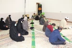 مراسم سالروز شهادت بزرگ بانوی اسلام حضرت فاطمه زهرا(س) بهمراه قرائت حدیث شریف کساء