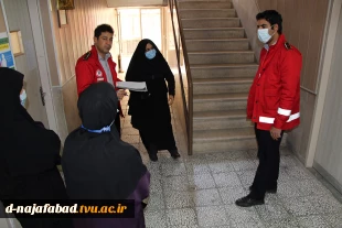 برگزاری کارگاه آموزشی ایمنی اطفاء حریق درآموزشکده فنی وحرفه ای دختران نجف آباد  3