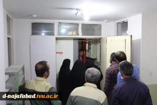 برگزاری کارگاه آموزشی ایمنی اطفاء حریق درآموزشکده فنی وحرفه ای دختران نجف آباد  5
