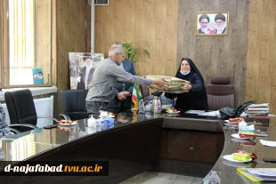 آیین نکوداشت و تجلیل از بازنشستگان آموزشکده فنی وحرفه ای دختران نجف آباد 5