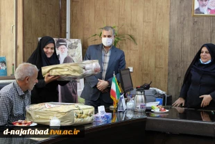 آیین نکوداشت و تجلیل از بازنشستگان آموزشکده فنی وحرفه ای دختران نجف آباد 7