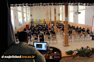 کارگاه آموزشی پیشگیری از آسیبهای اجتماعی (مواد مخدر و روان گردان ها ) با حضور جناب سرهنگ صادقی  2