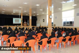کارگاه آموزشی پیشگیری از آسیبهای اجتماعی (مواد مخدر و روان گردان ها ) با حضور جناب سرهنگ صادقی  2