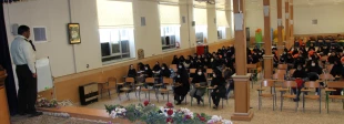 کارگاه آموزشی پیشگیری از آسیبهای اجتماعی (مواد مخدر و روان گردان ها ) با حضور جناب سرهنگ صادقی  2